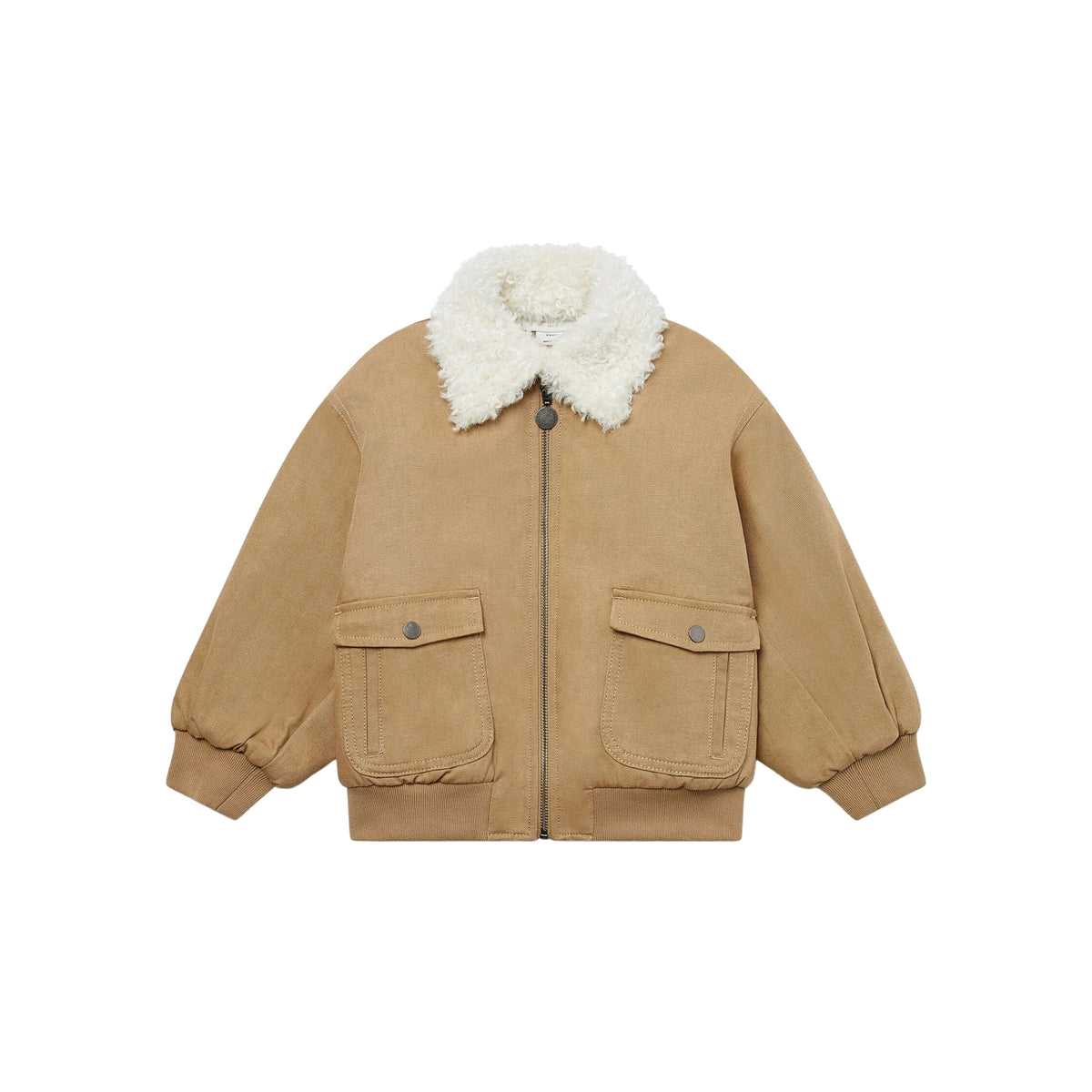 Canvas Jacket | Nut Brown