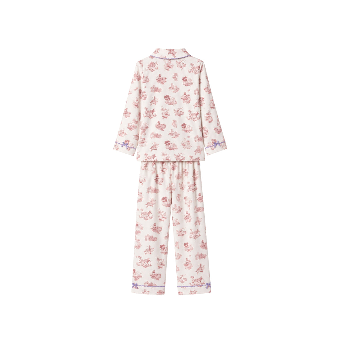 Maria Pyjamas | Red Toile