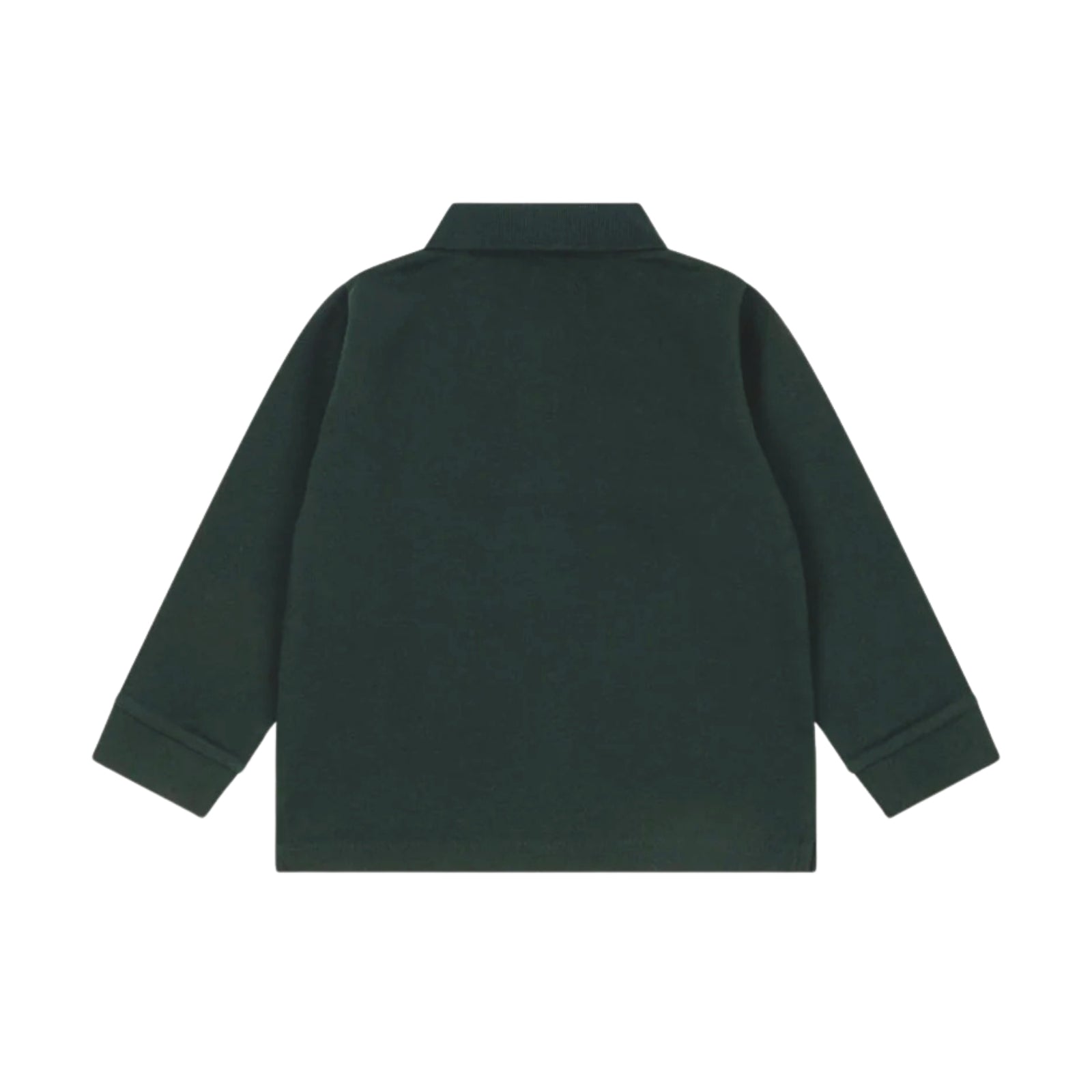 Florian Long Sleeve Polo | Scarab