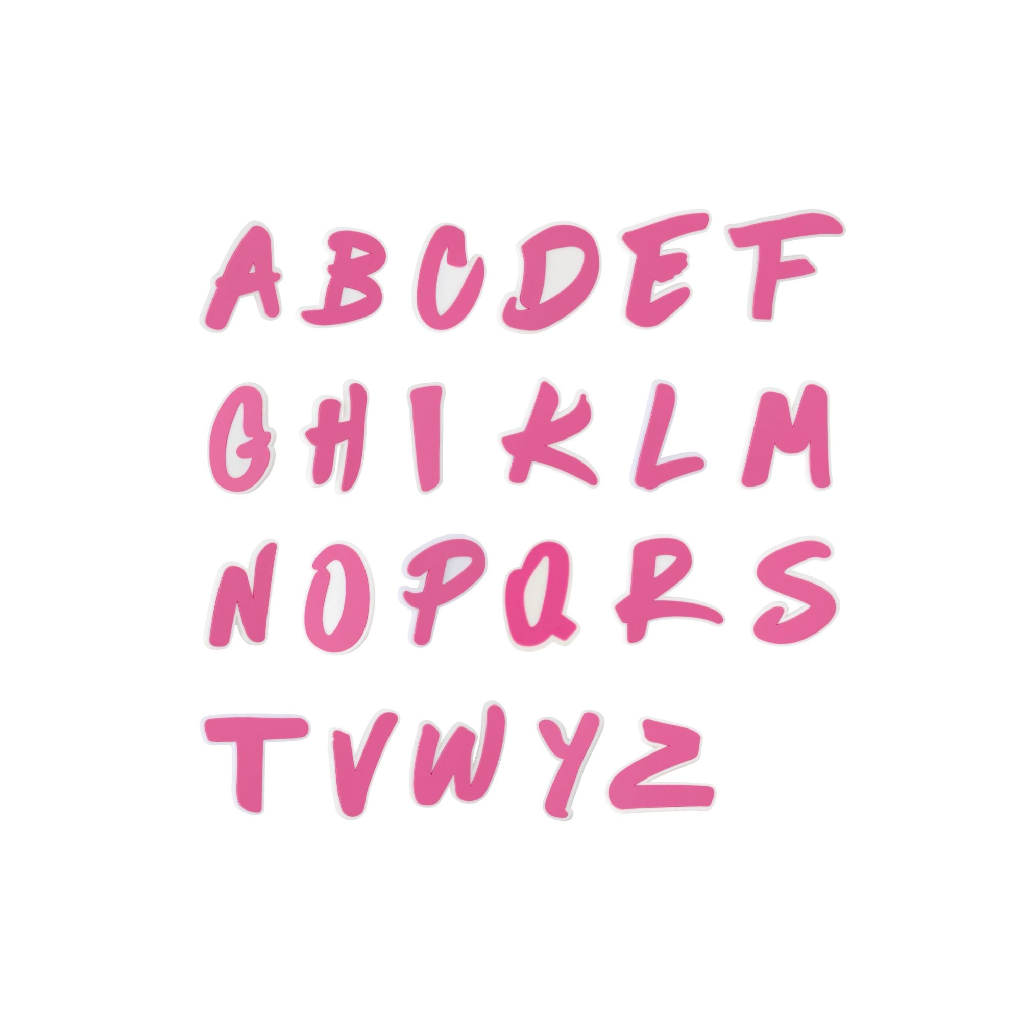 Nimix Alphabet | Rose