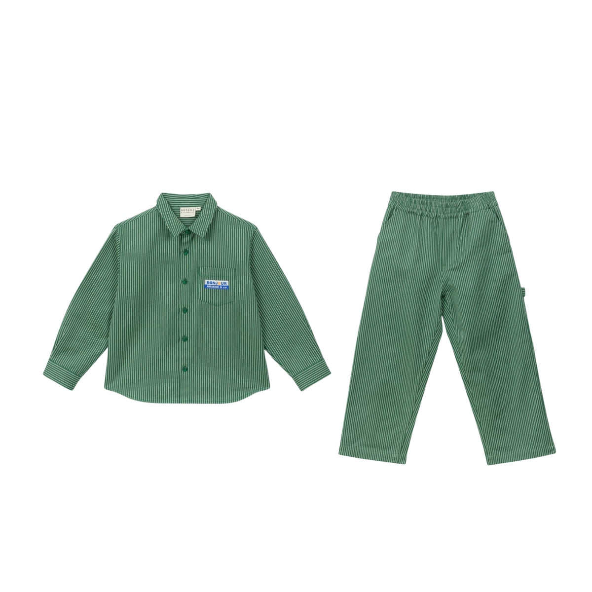 Striped Set | Vert