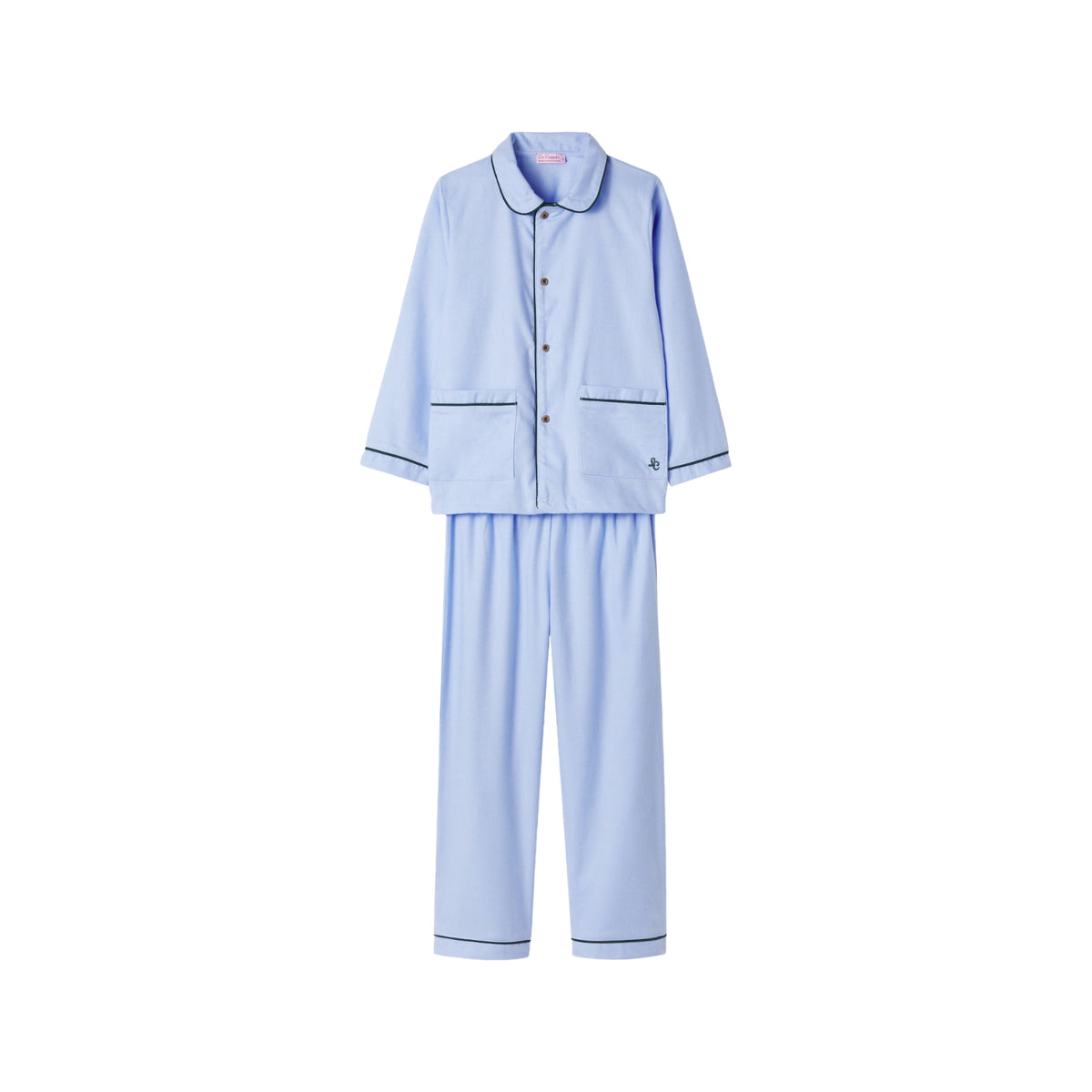 Romero Pyjamas | Light Blue
