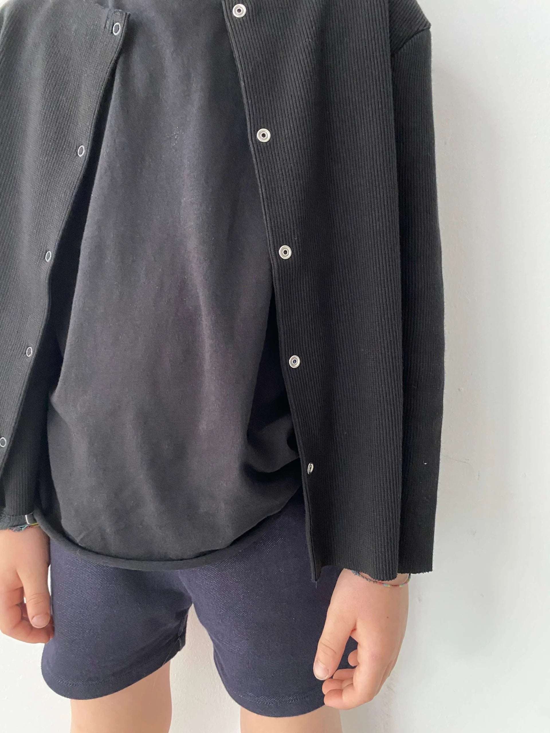 Denim Shorts | Dark Blue