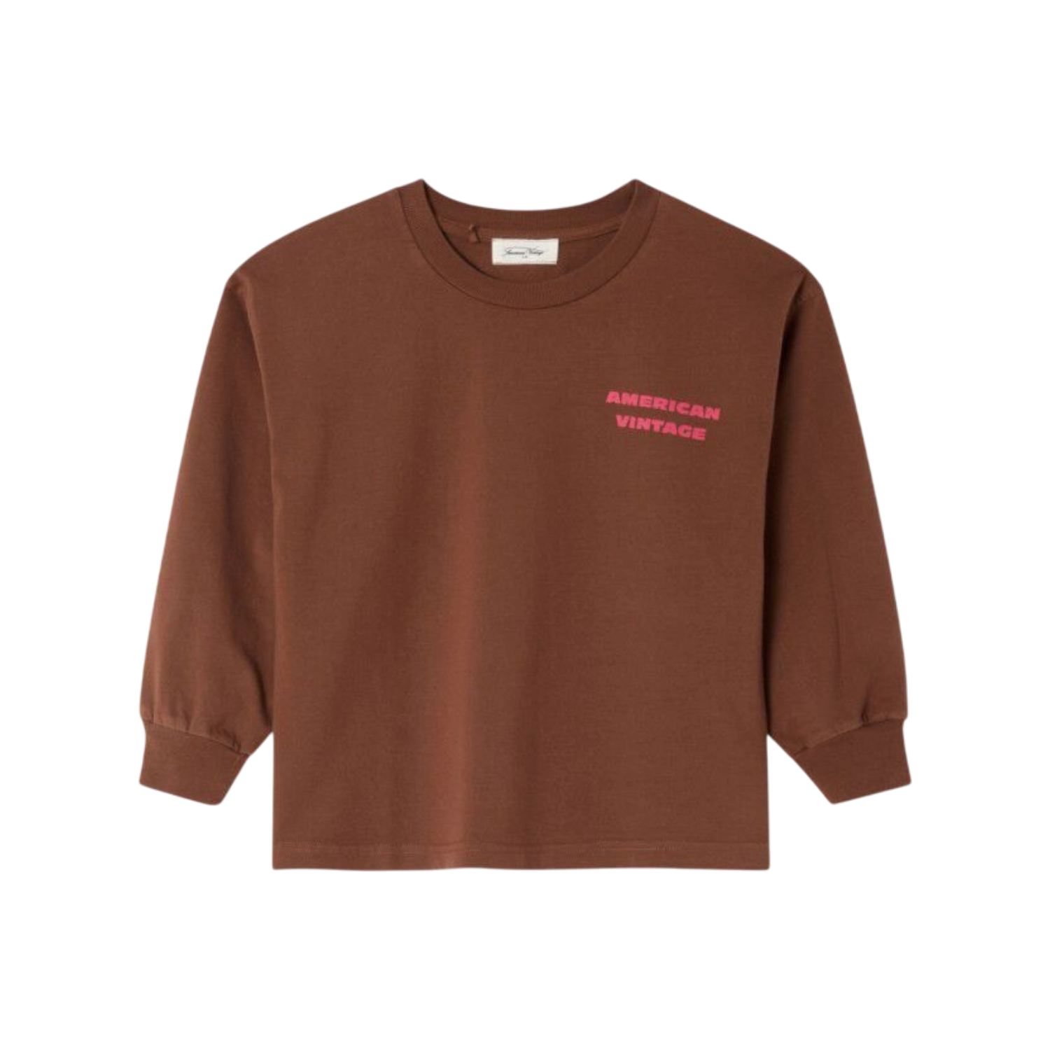 Fizvalley Long Sleeve T-Shirt | Vintage Walnut
