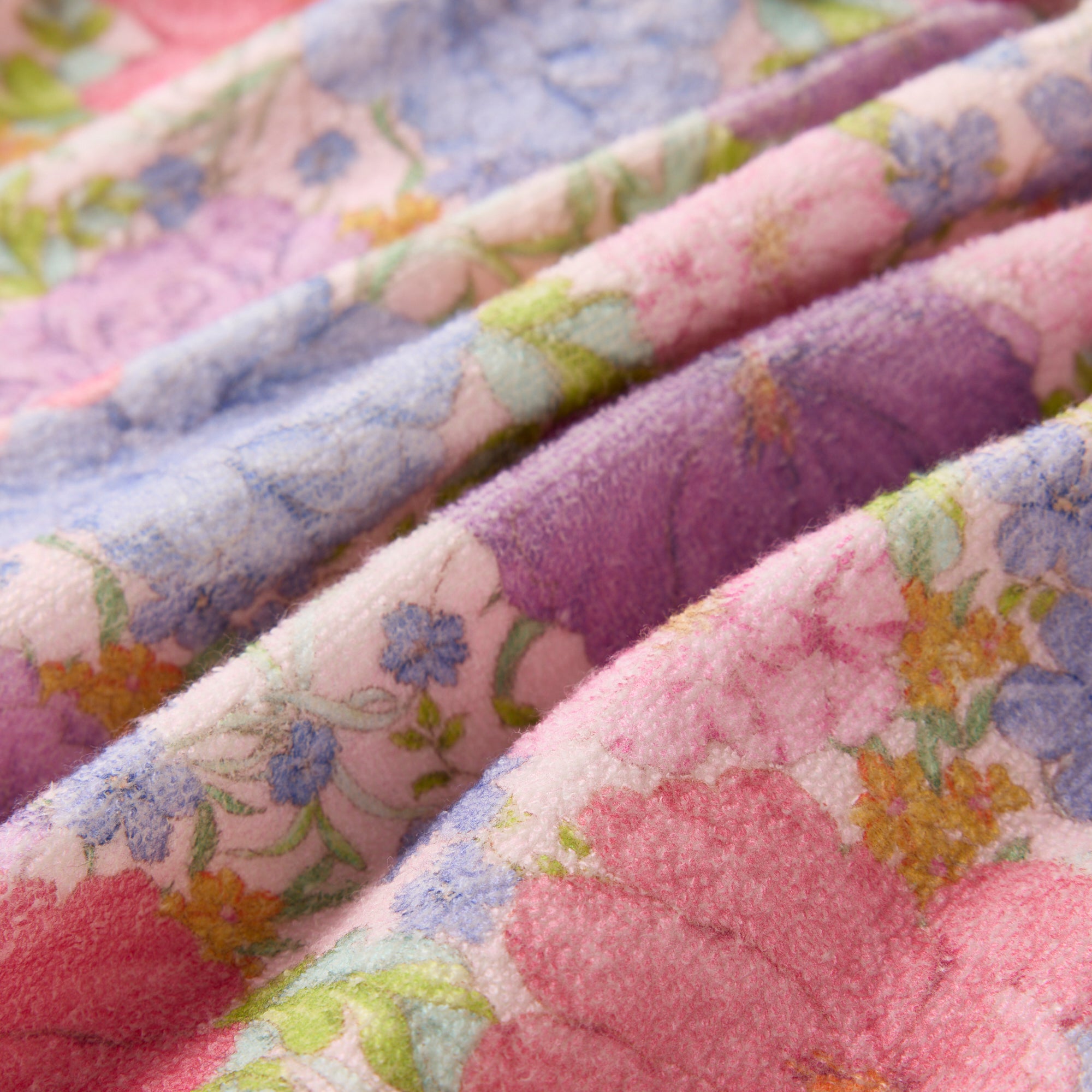 Charlotte Terry Towelling Shorts | Floral