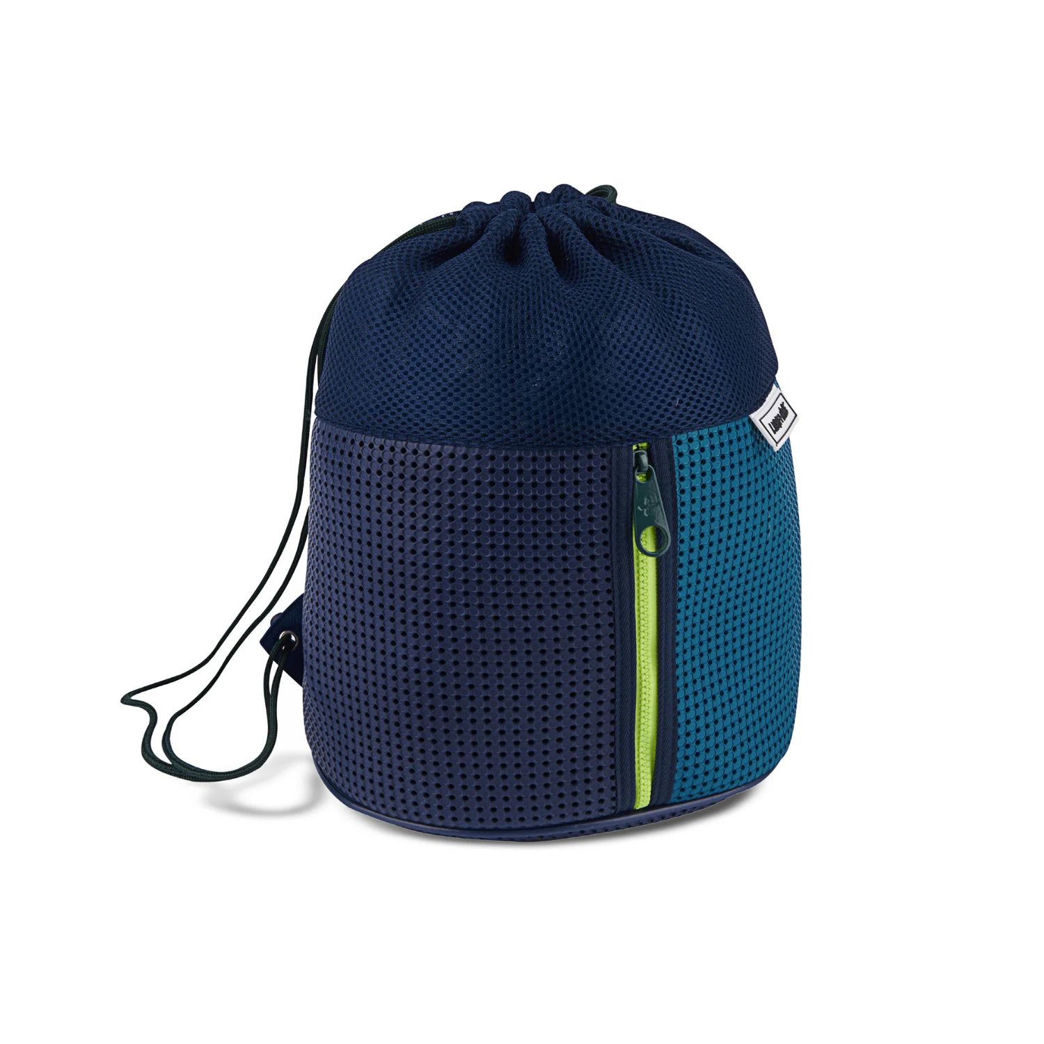 Sophy Zippered Bag | Surf Lime