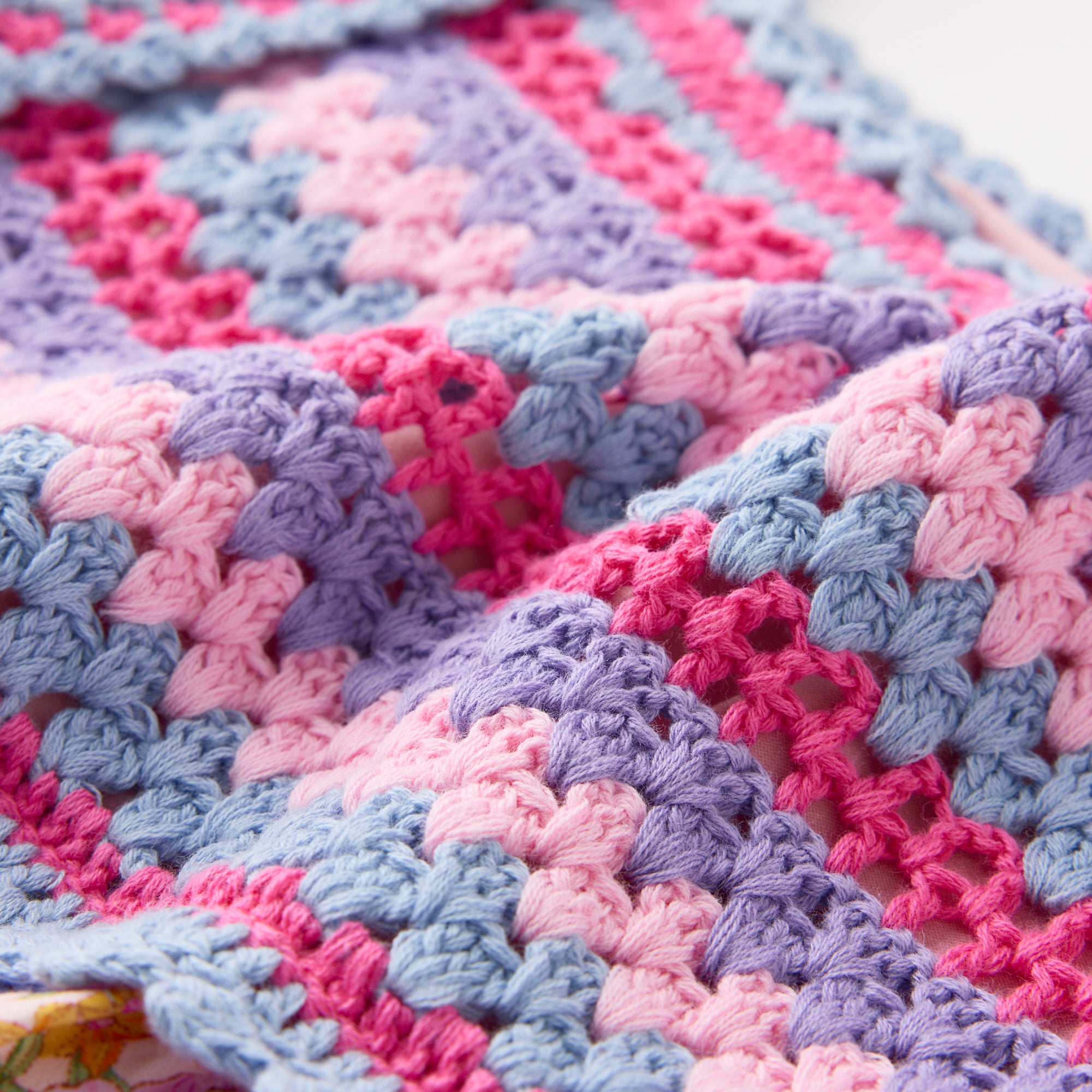 Charlotte Crochet Mini Dress | Floral