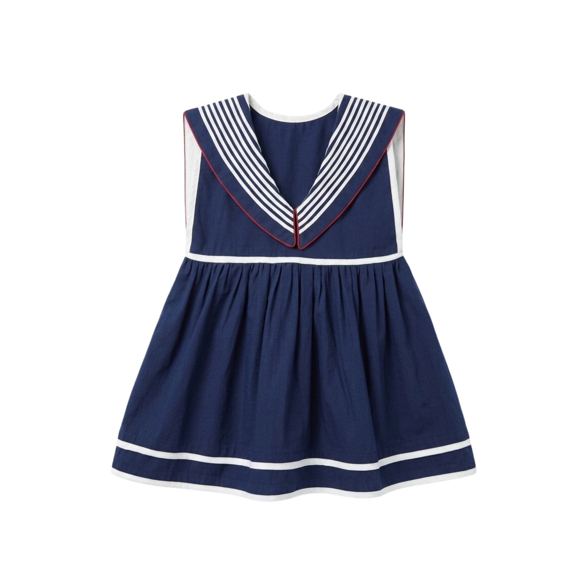 Sailor Dress | Dark Navy