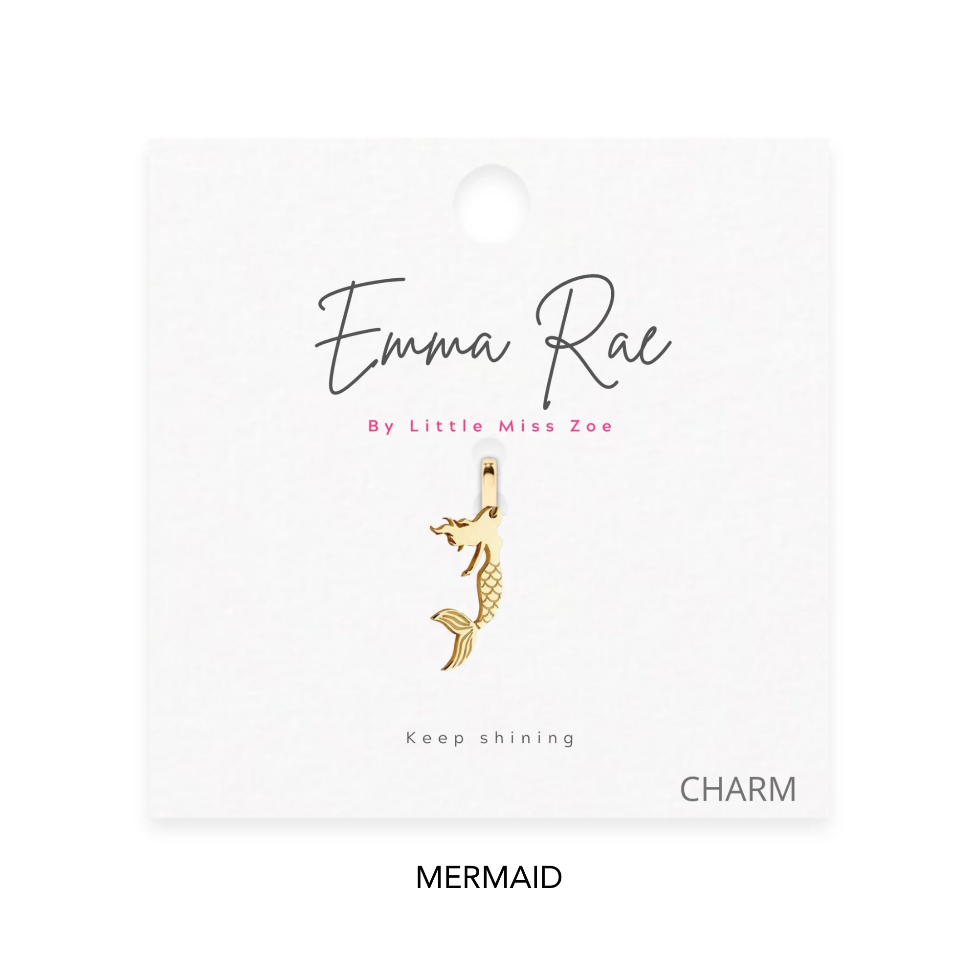 Charm Bar Individual Clip-On Charm