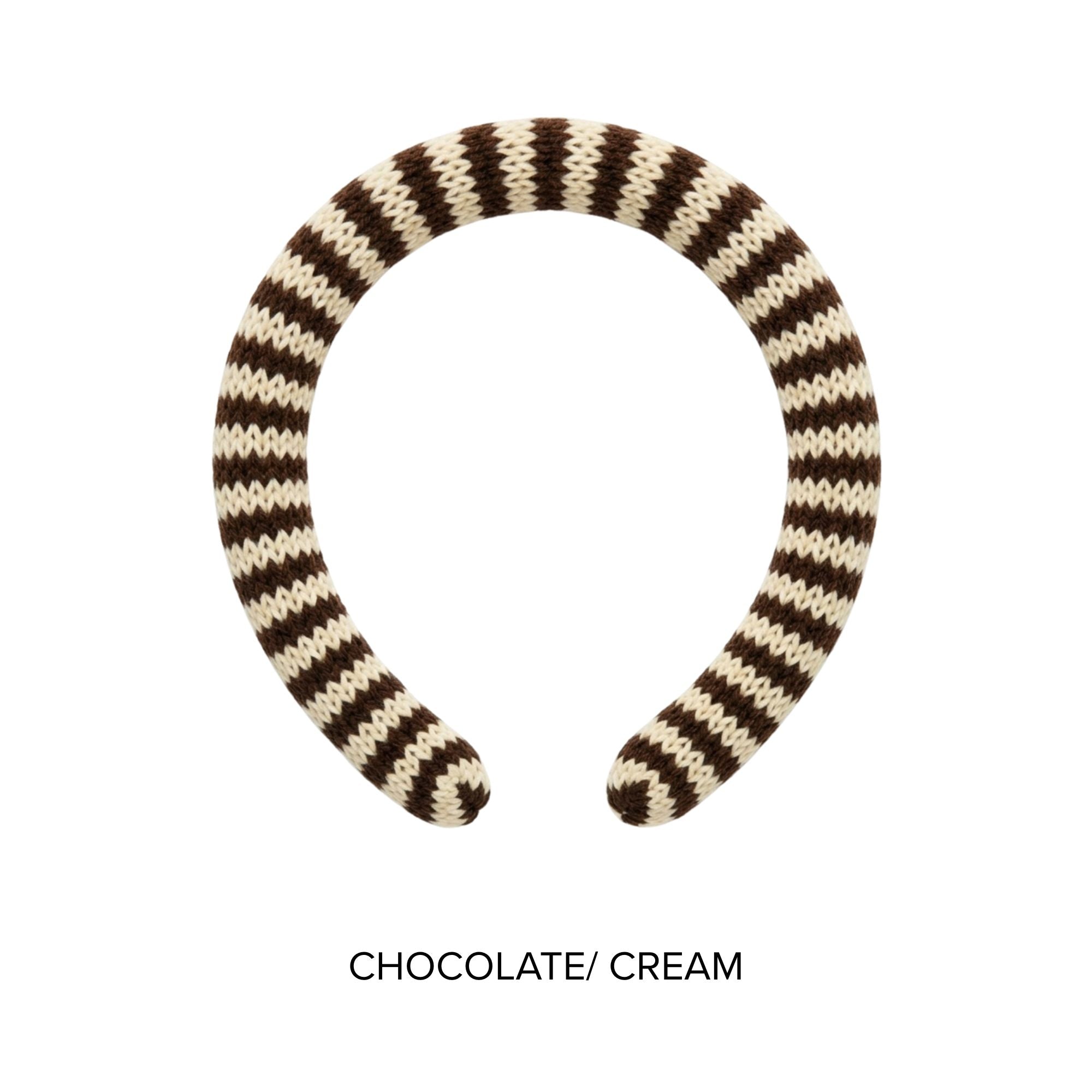 Knitted Headbands | Stripe