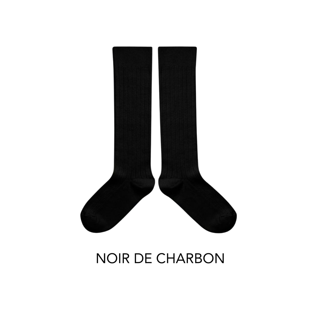 La Haute Ribbed Knee-High Socks | Core