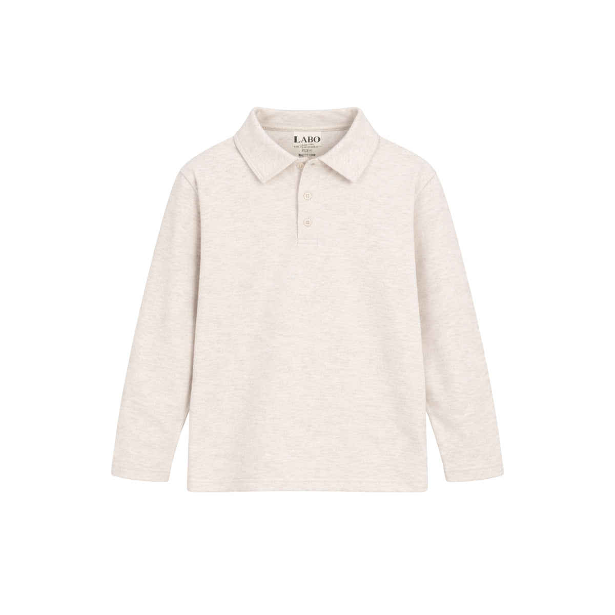 Ludico Polo T-shirt | Vanilla Melange