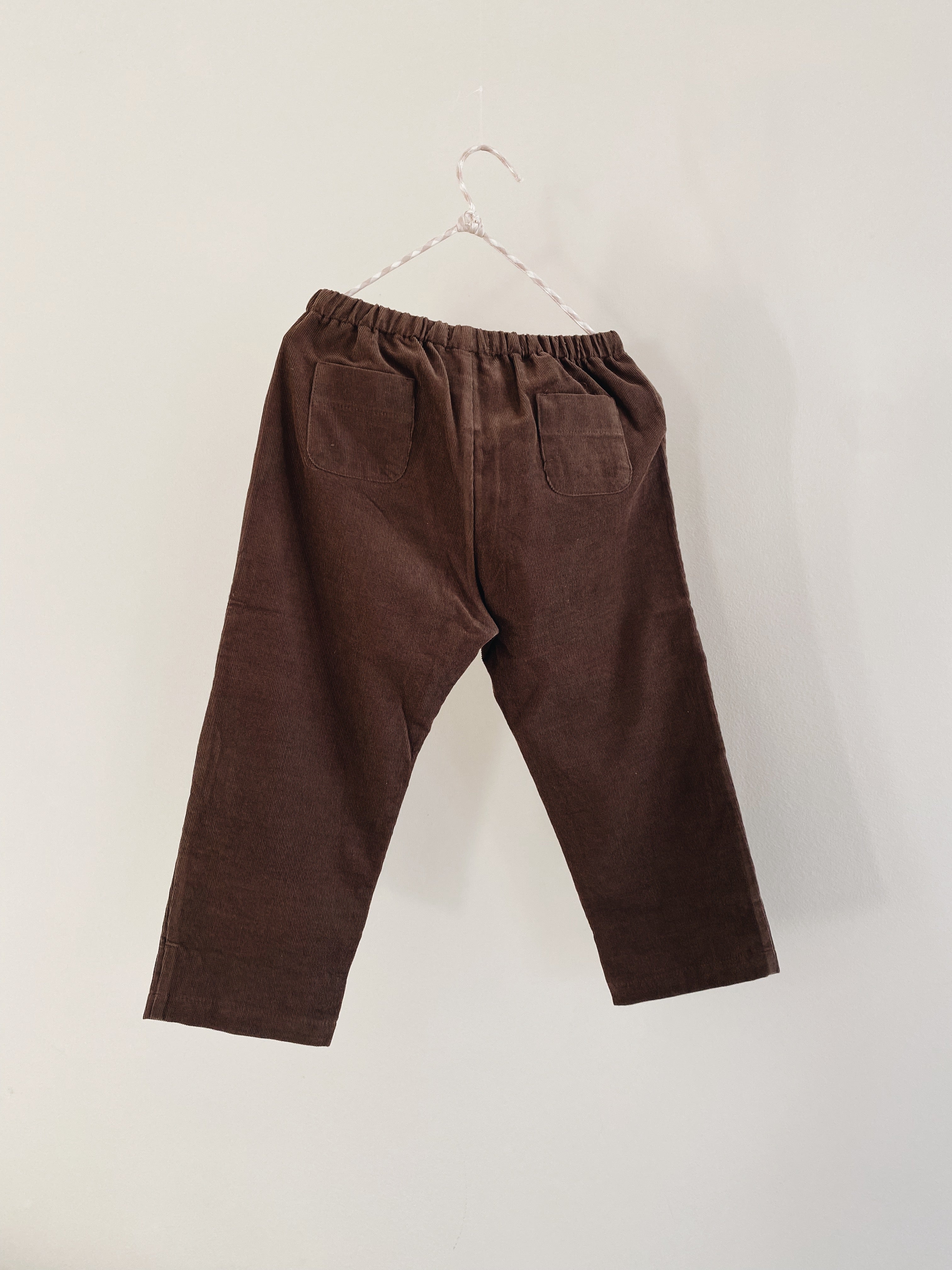 Brown Charlie Trousers