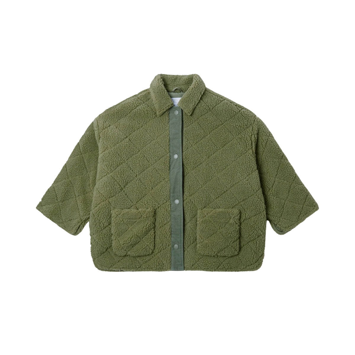 Quilted Jacket | Green
