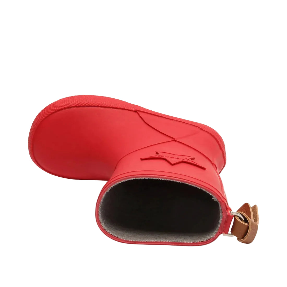 Star Rubber Boots | Red