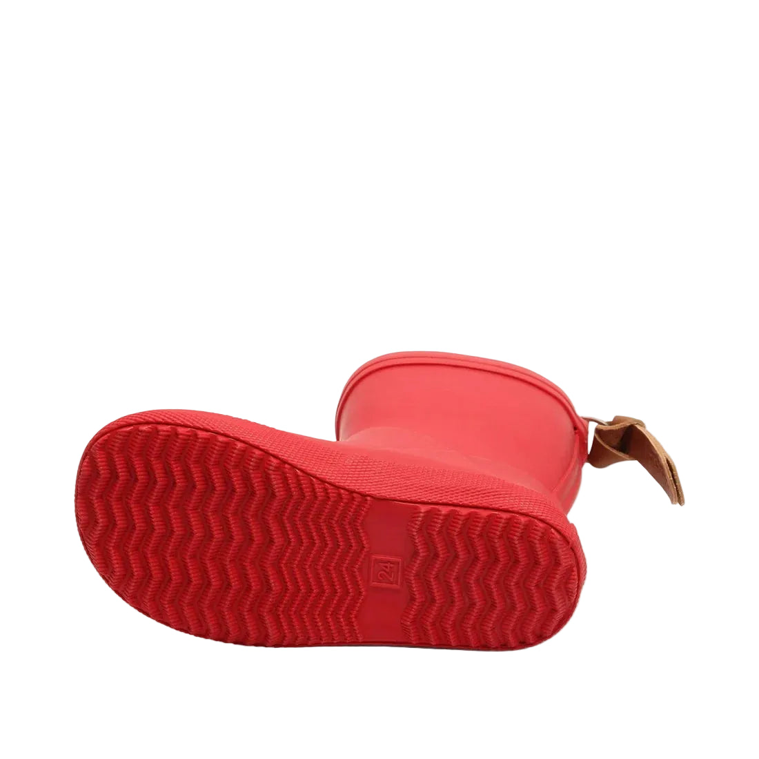 Star Rubber Boots | Red