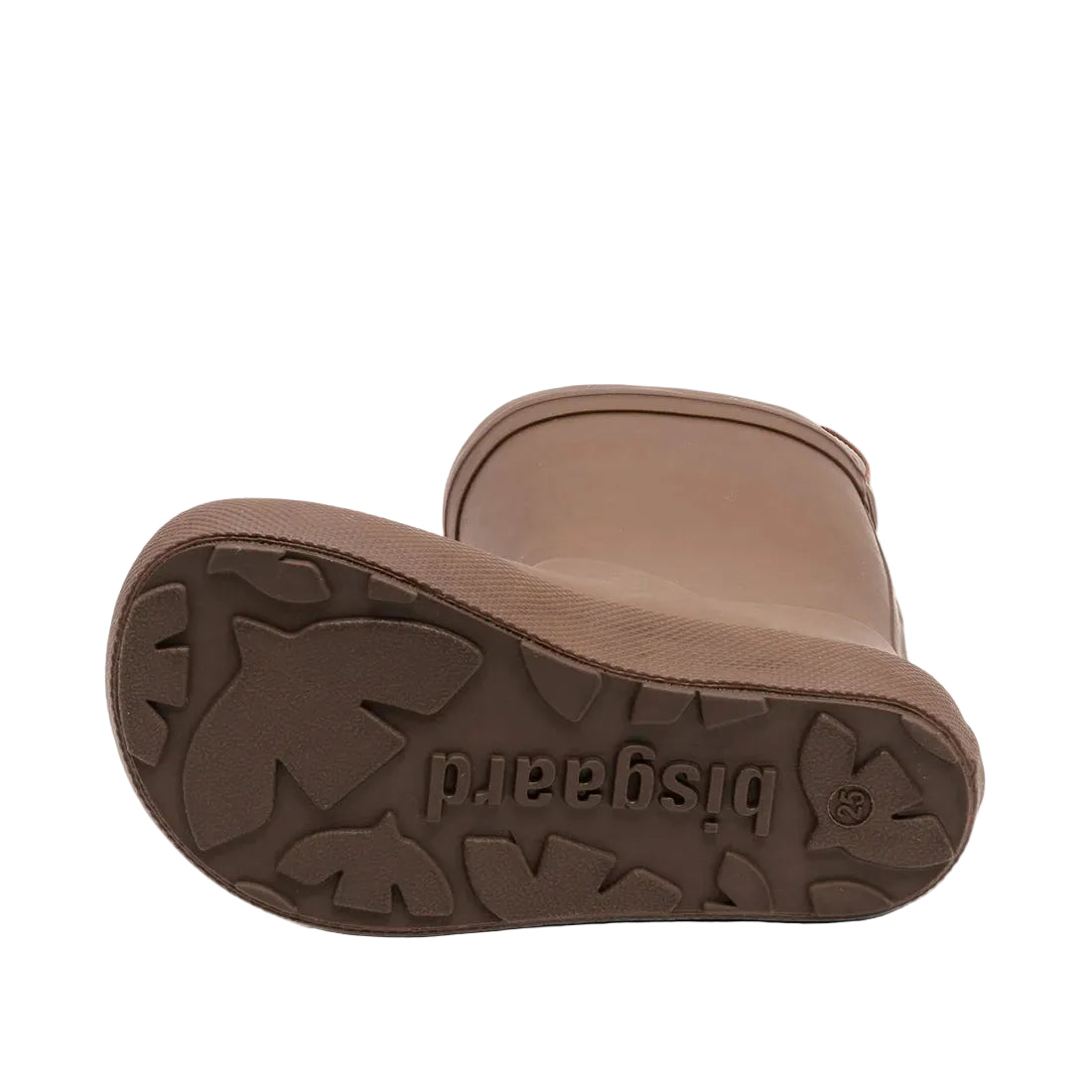 Barefoot High Rubber Boots | Chocolate