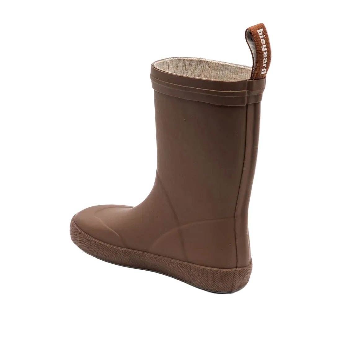 Barefoot High Rubber Boots | Chocolate