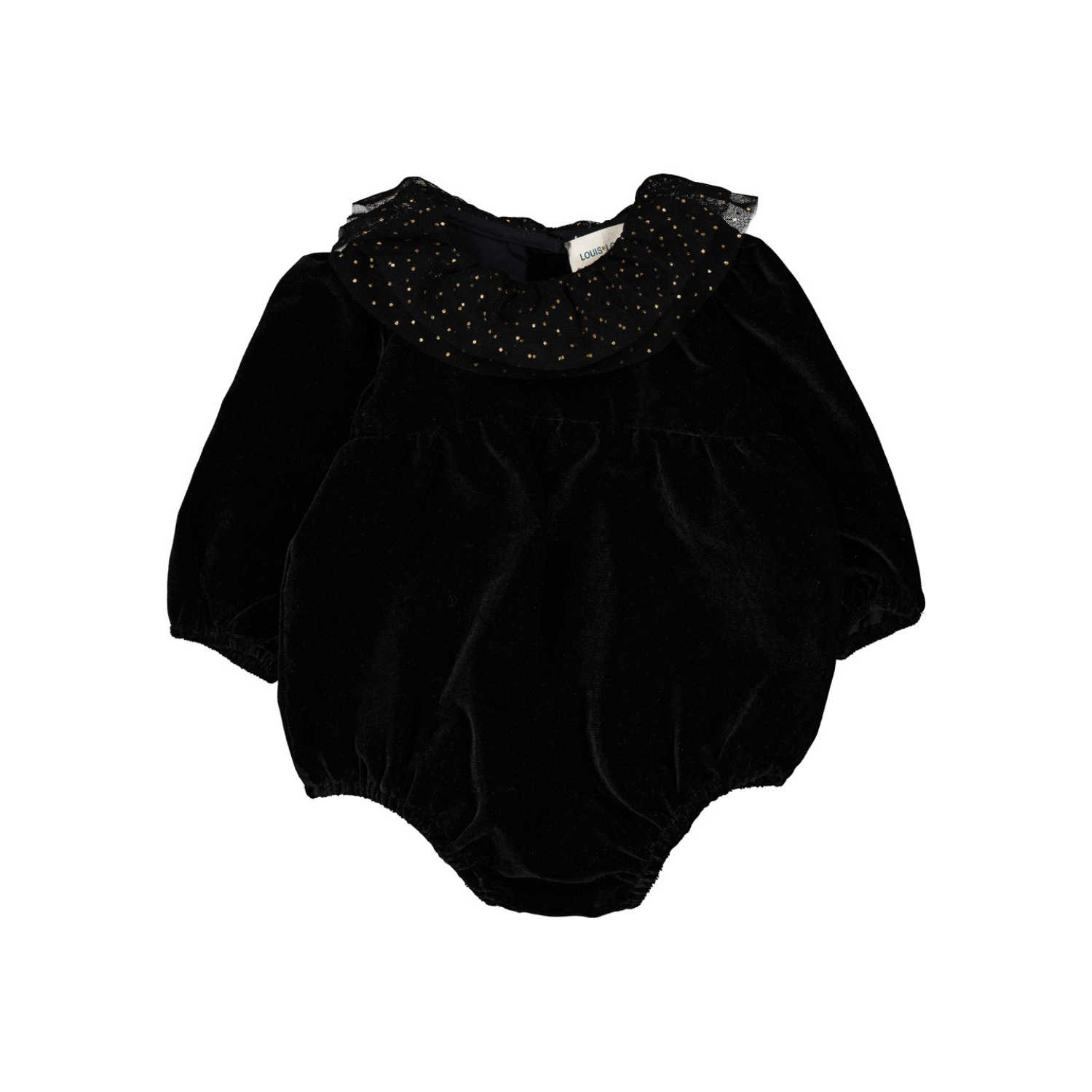 Servanne Overall | Black