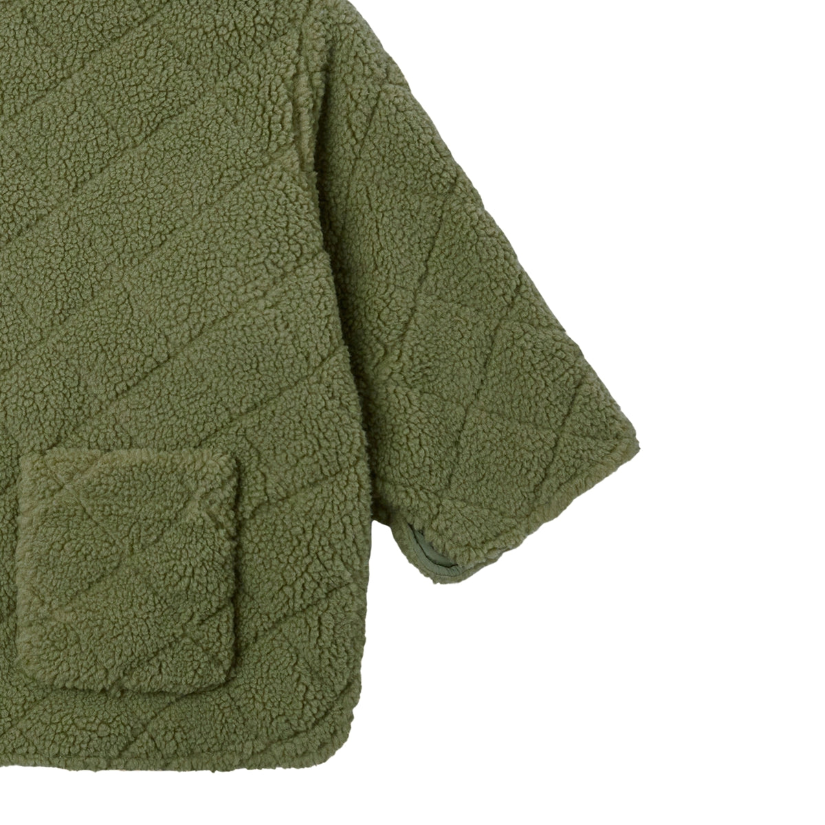 Quilted Jacket | Green