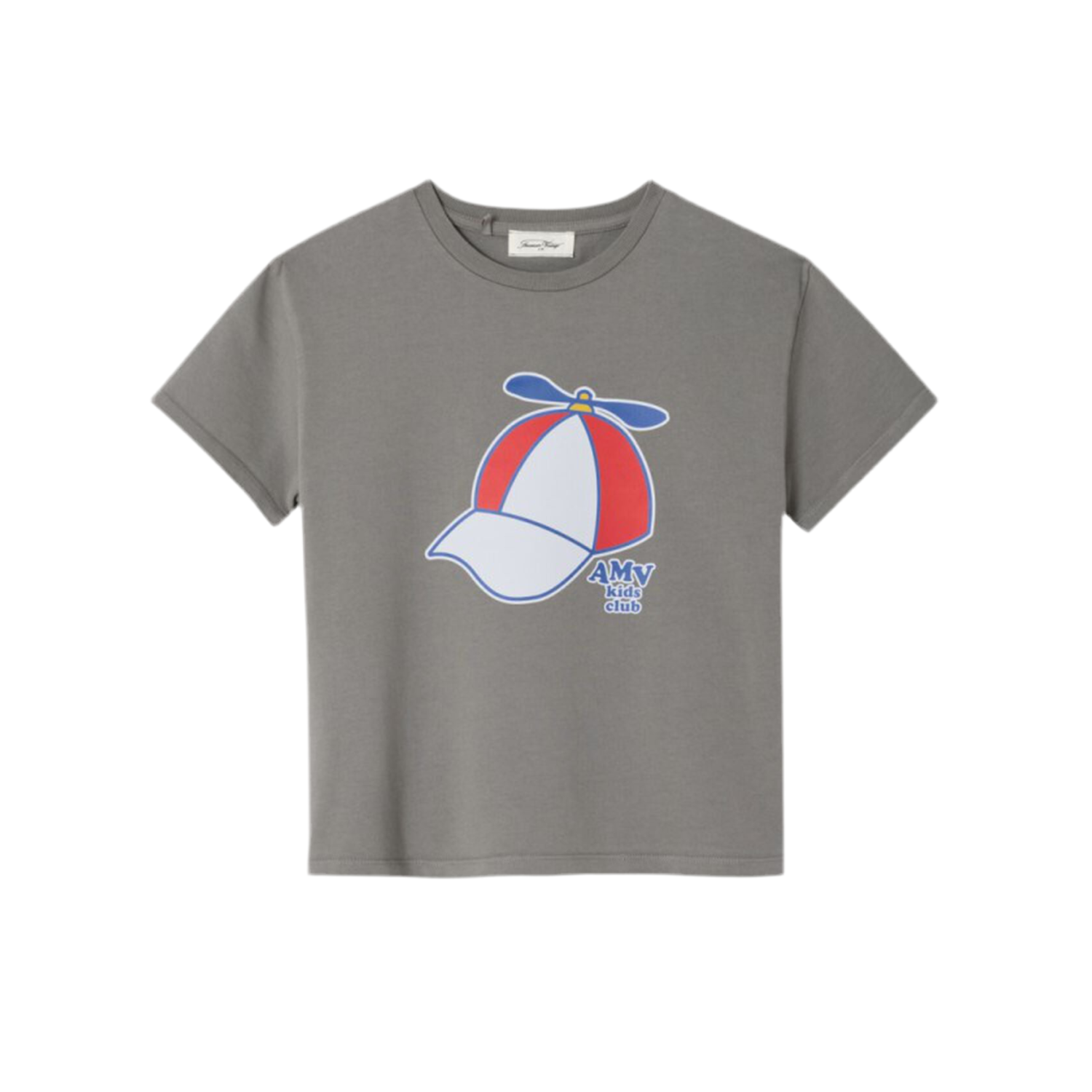 Fizvalley T-Shirt | Vintage Mouse Grey