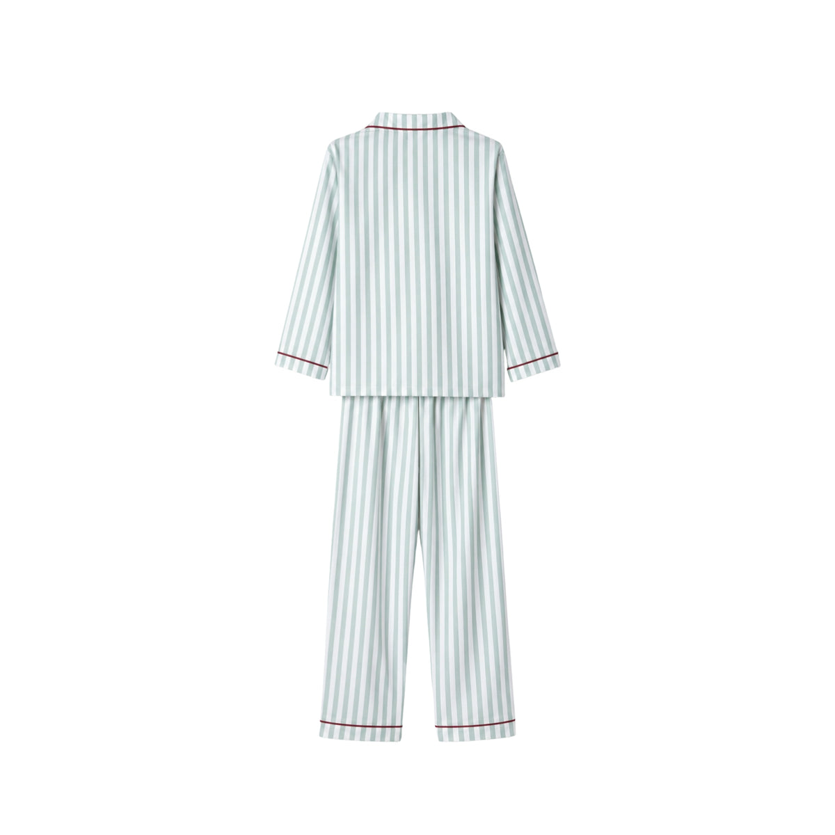 Romero Pyjamas | Sage Green Stripe