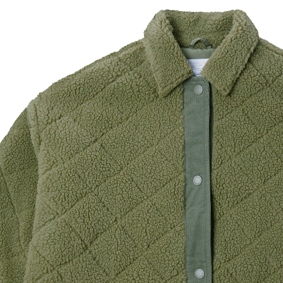 Quilted Jacket | Green