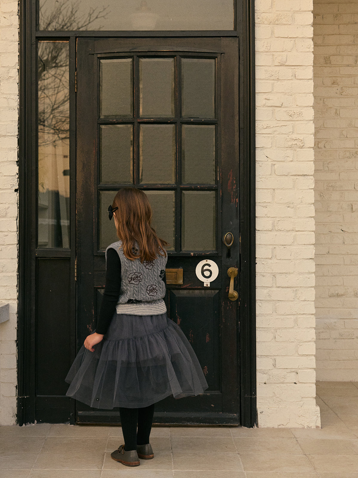 Bellora Tulle Skirt	| Black