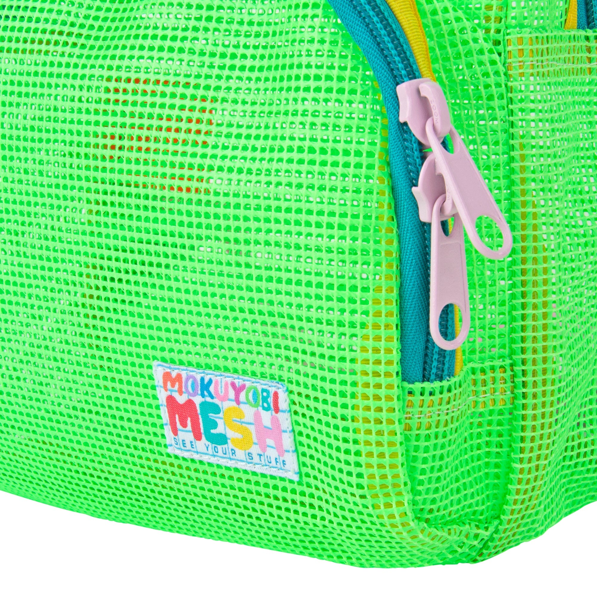 Mesh Mini Backpack | Slime