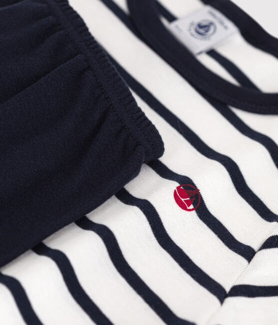 Boys Short Pyjamas | Sailor Stripes