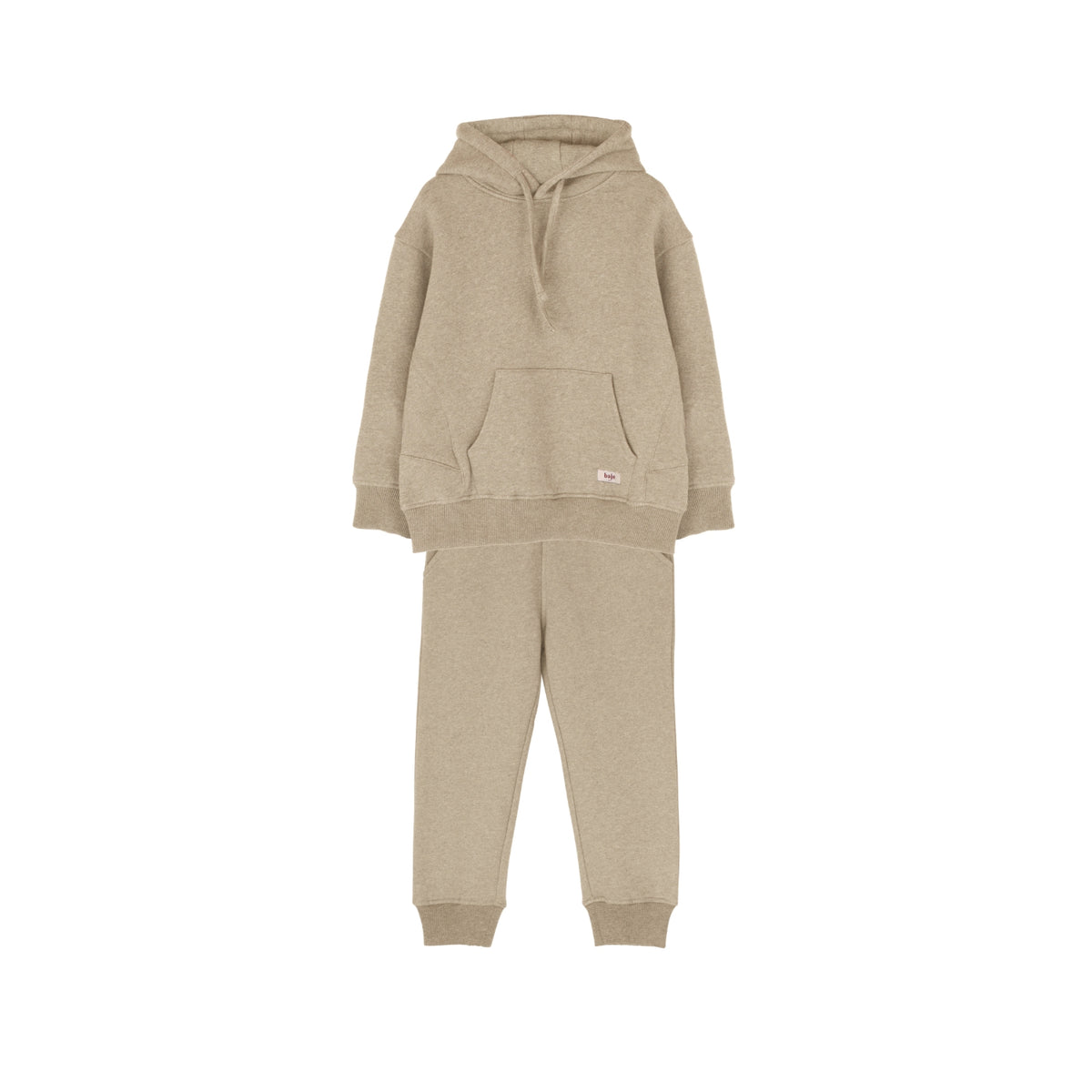 Moose Port Hoodie Set | Taupe