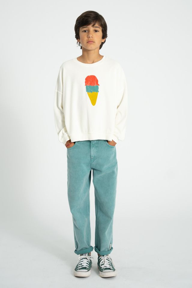 Unisex Trousers | Washed Green