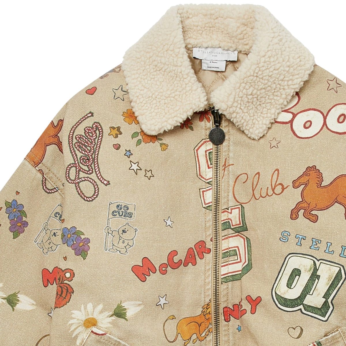 Canvas Collegiate Jacket