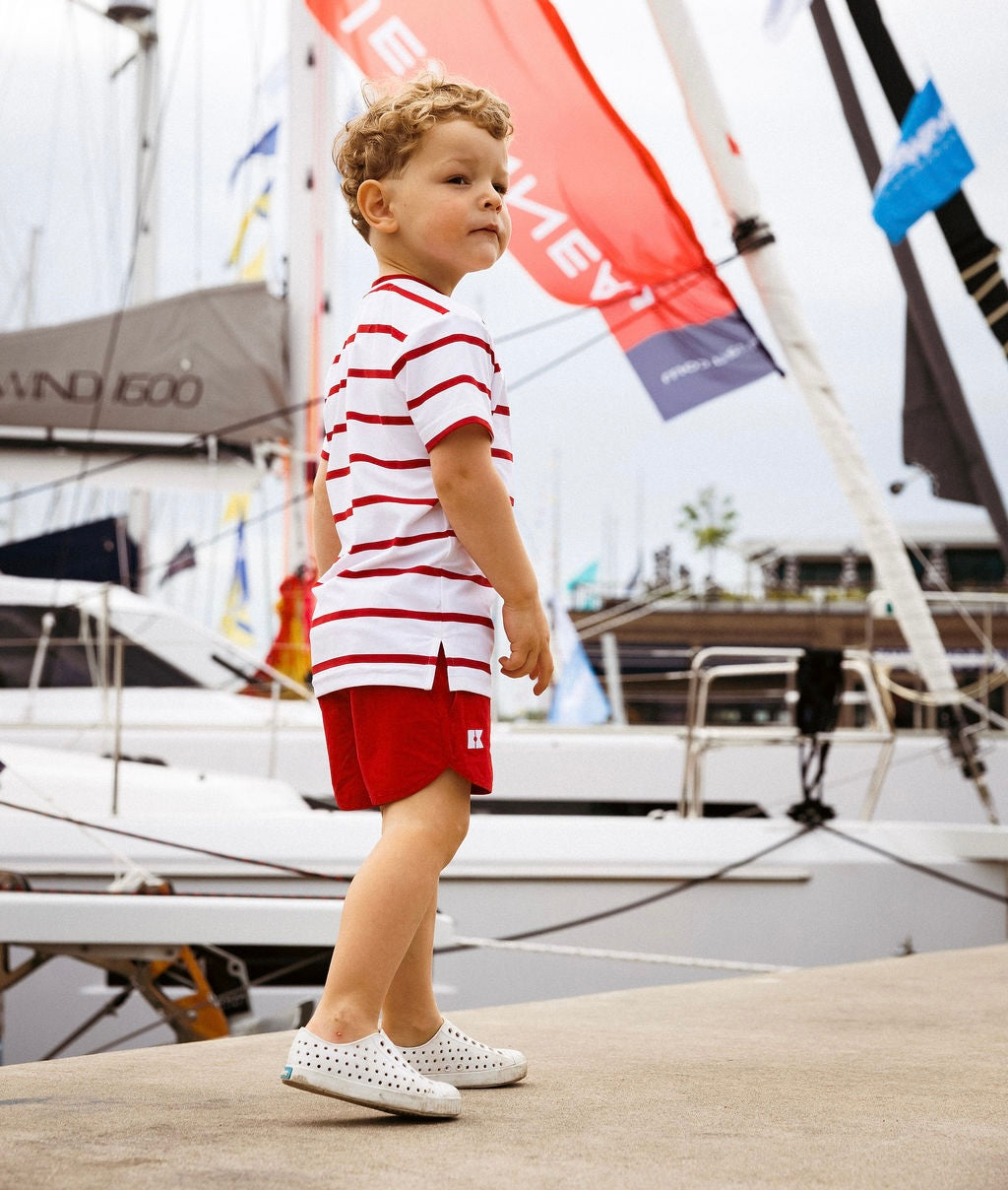 Short No Liner | Red