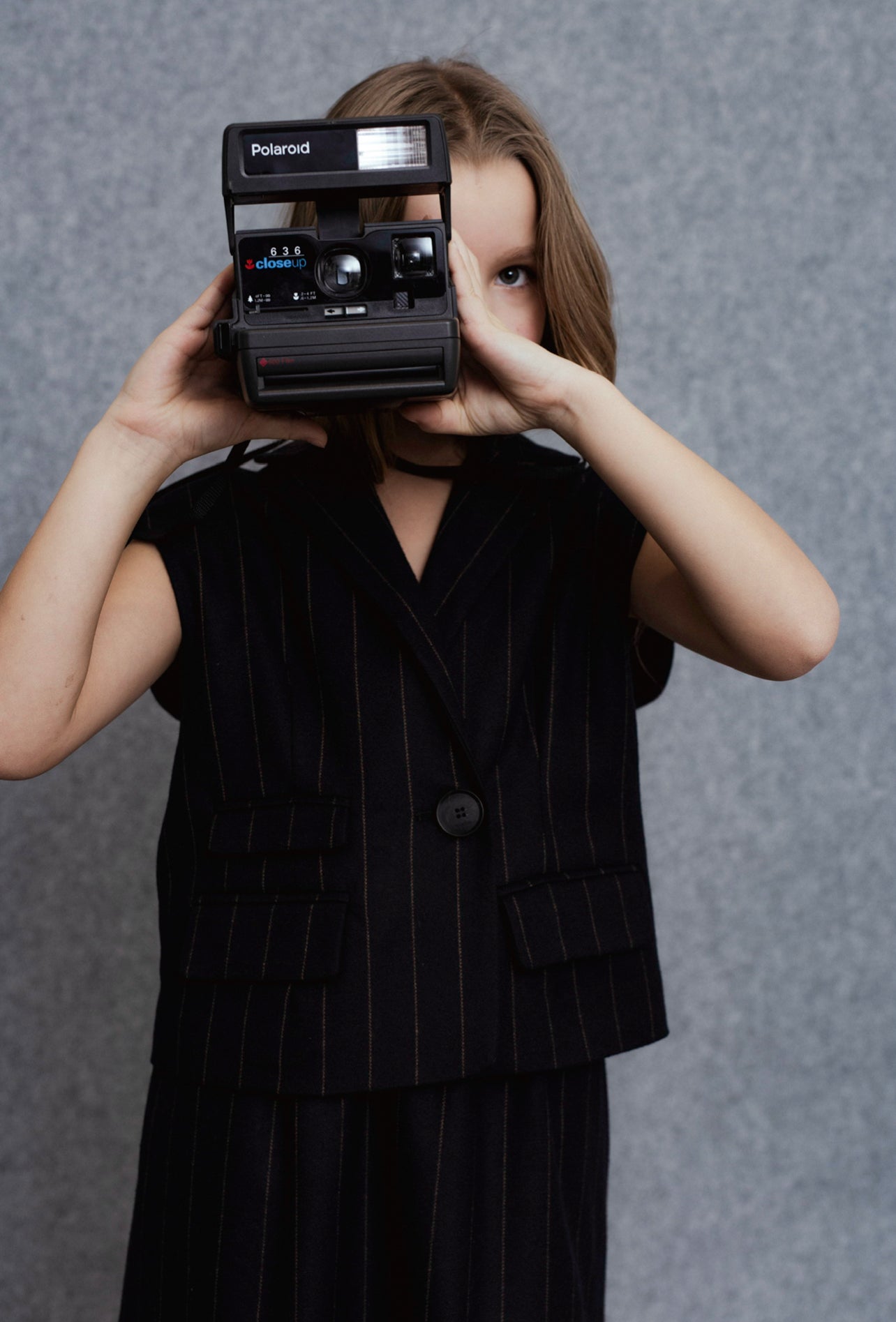 Nass Waistcoat | Navy Stripes