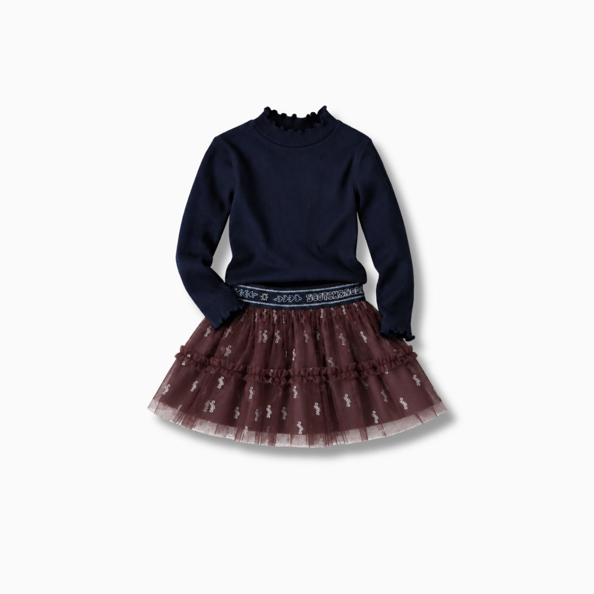 Glitter Tulle Skirt | Huckleberry
