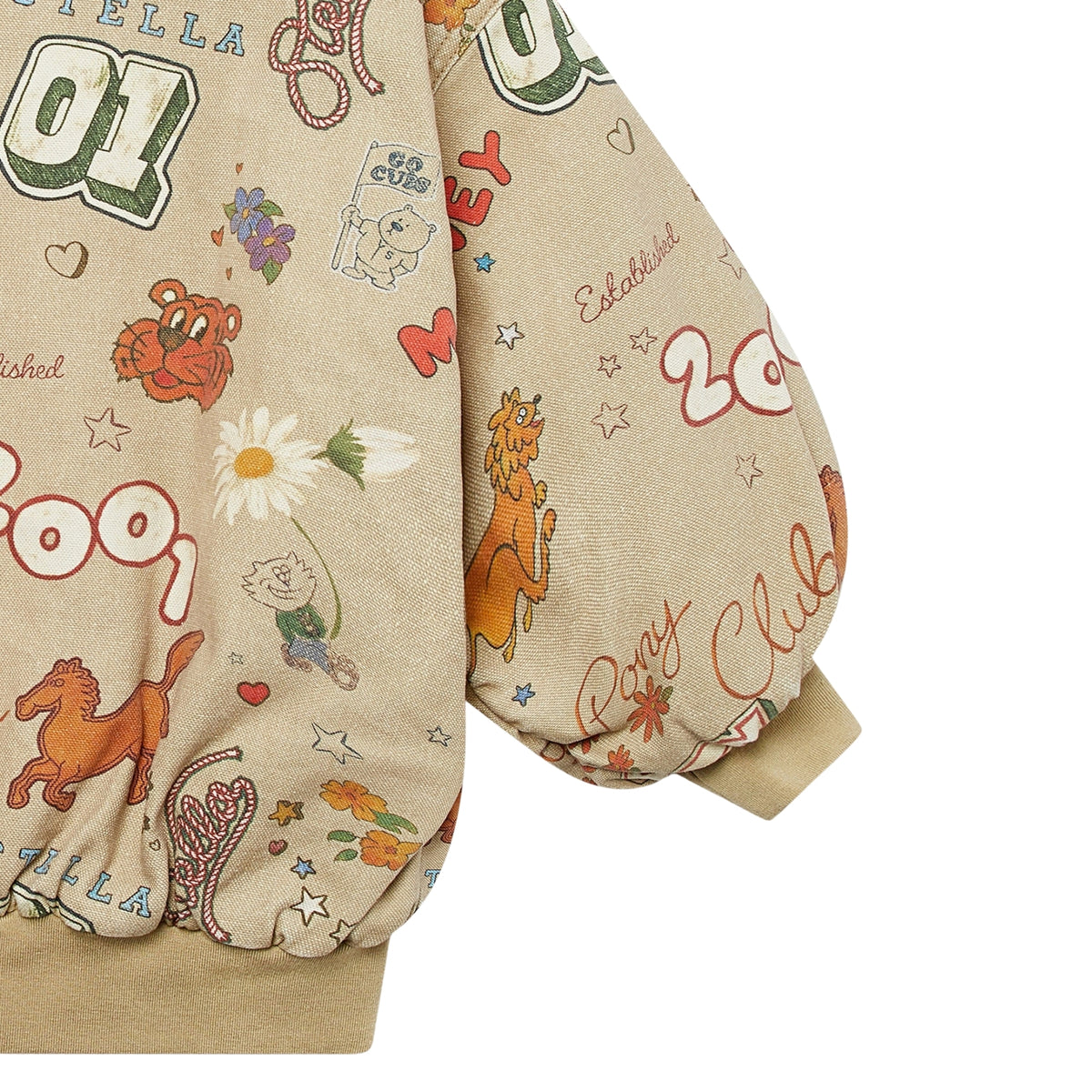 Canvas Collegiate Jacket