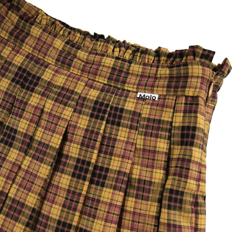 Bolata Checkered Skirt | Highland Check