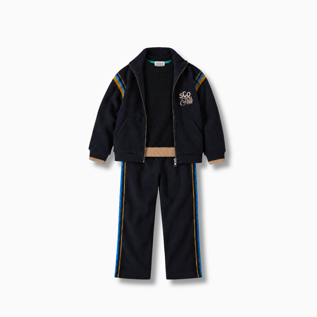 Soft Knit Pullover | Sky Captain