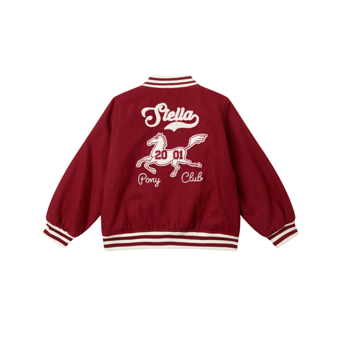 Varsity Jacket | Maroon