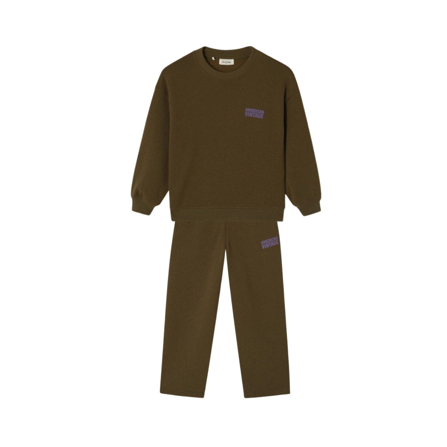 Evona Joggers Set | Overdyed Wood