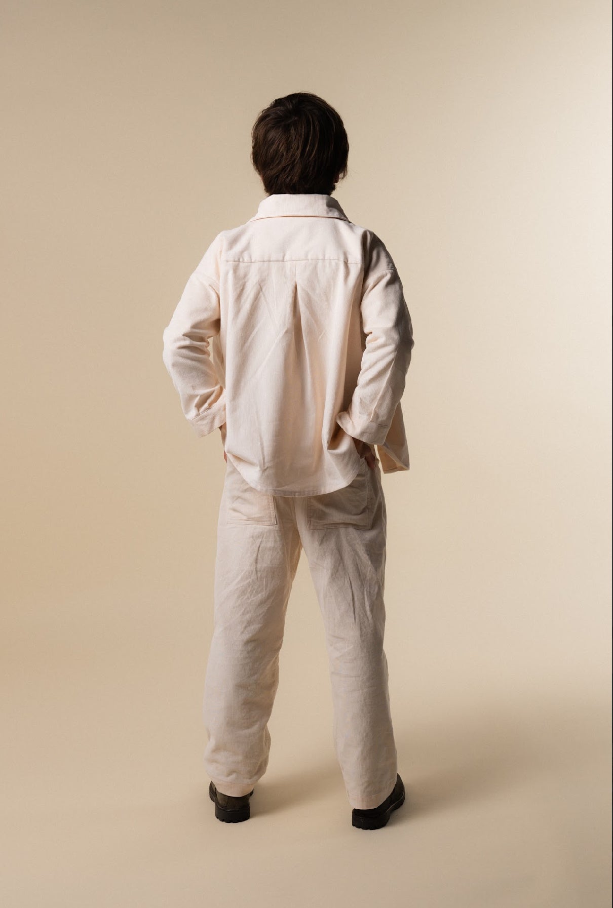 Corduroy Pants | Ivory