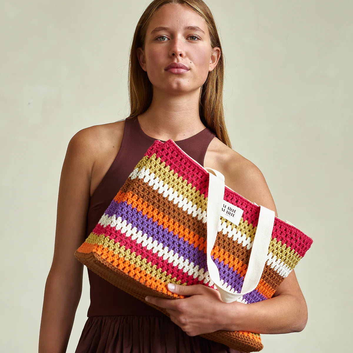 Crochet Shopper