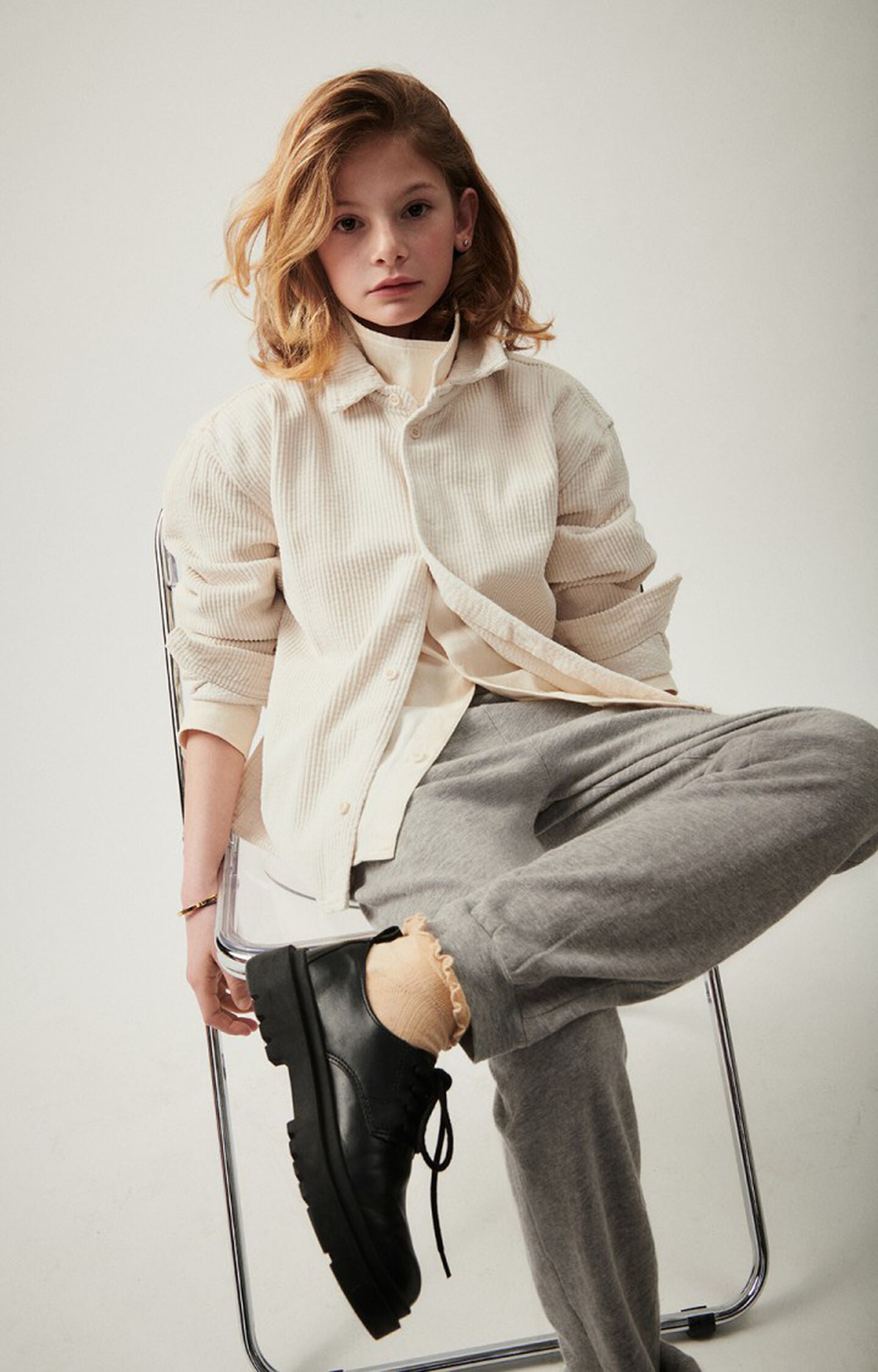 Padow Shirt | Vintage Ecru