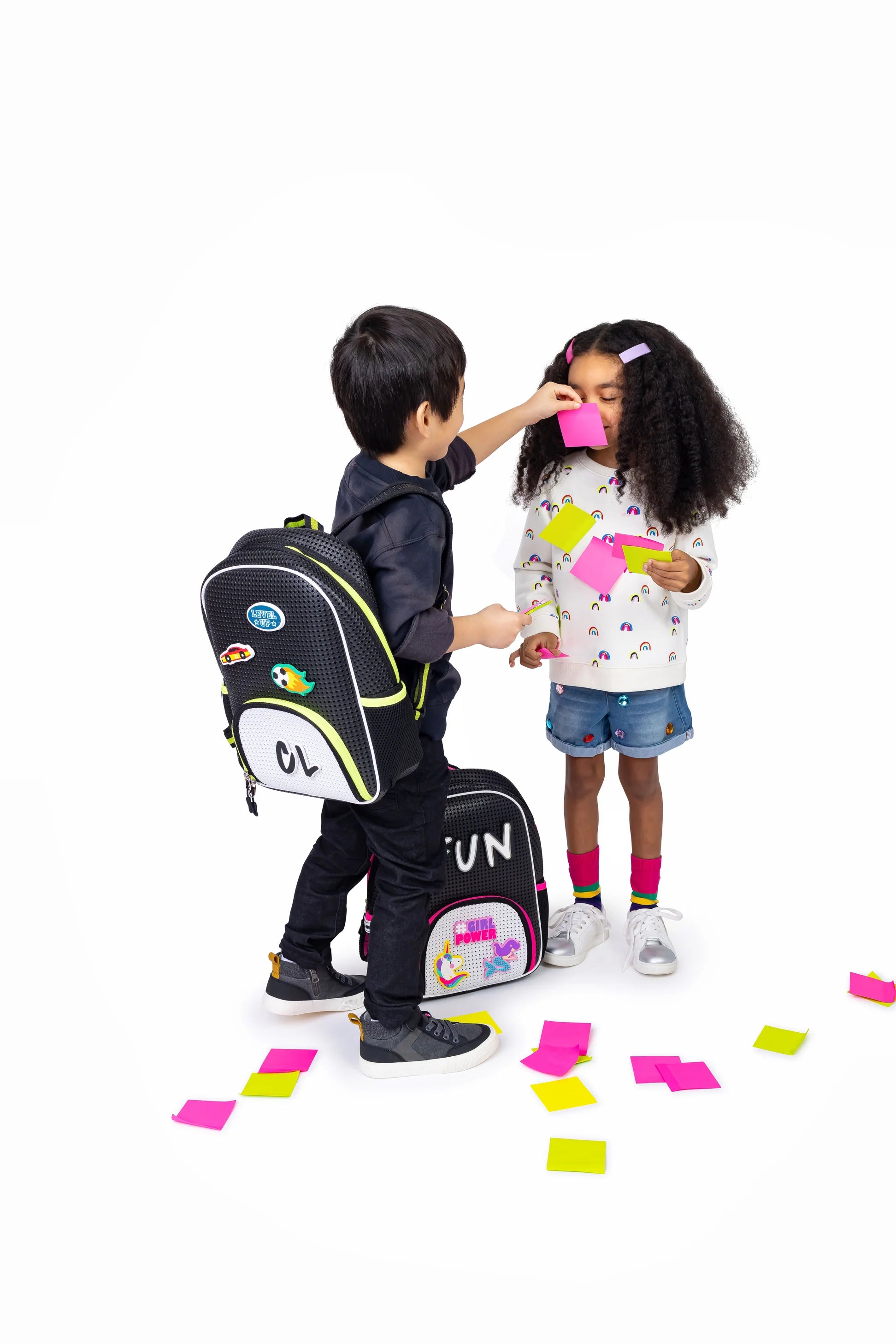 Starter Backpack | Neon Lime