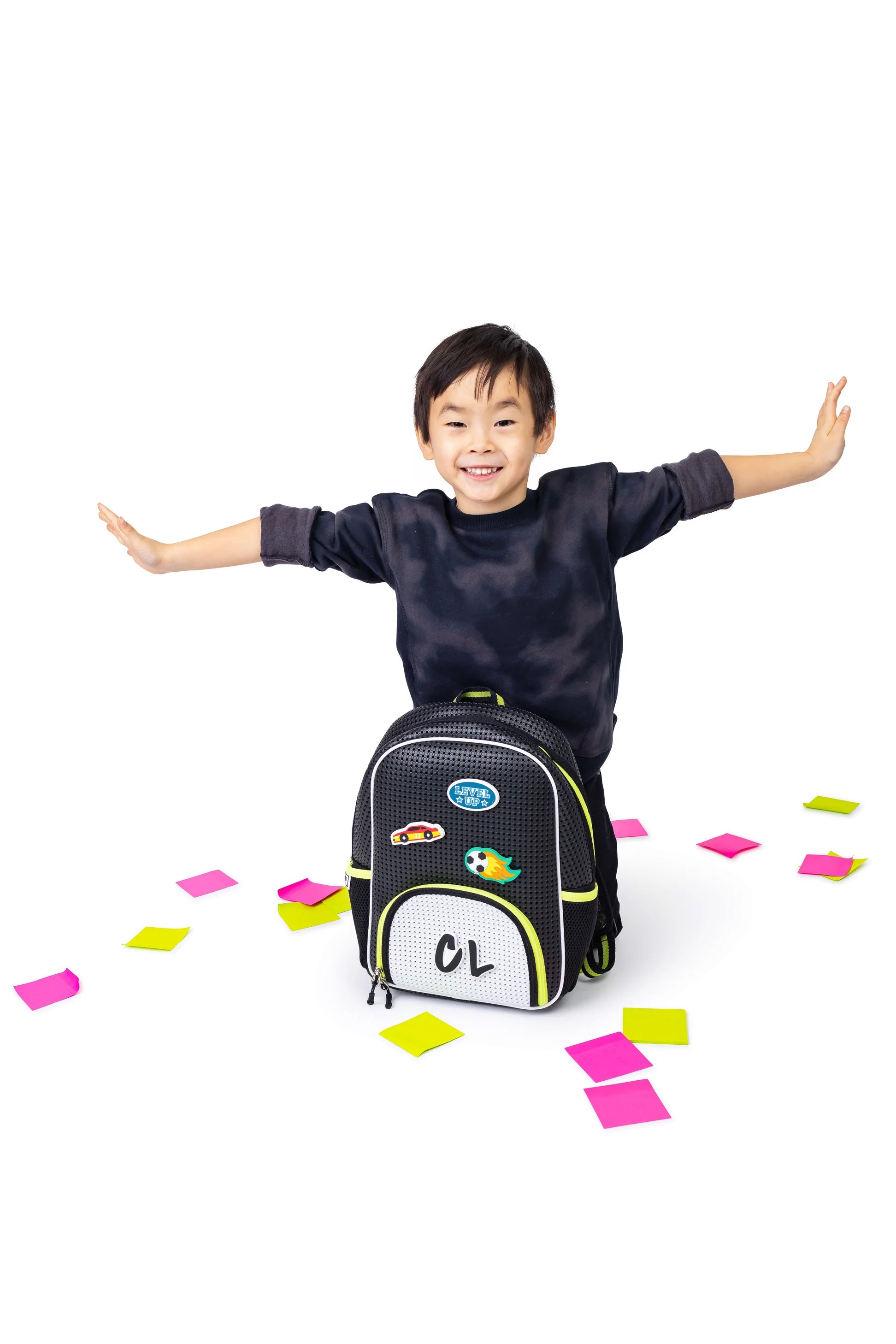 Little Starter Backpack | Neon Lime