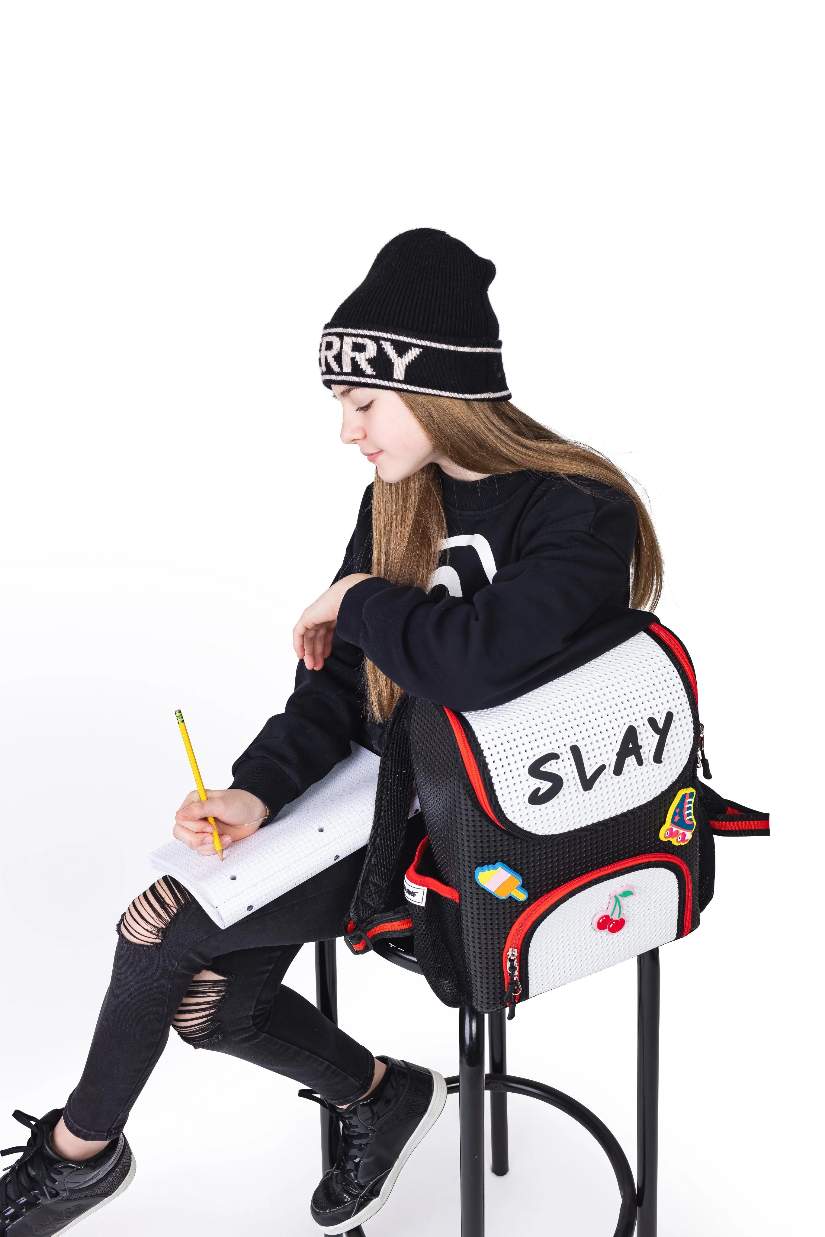 Student Backpack | Red Classic