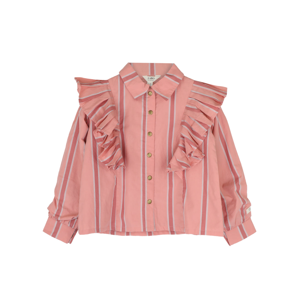 Lucca Blouse | Rose Salmon