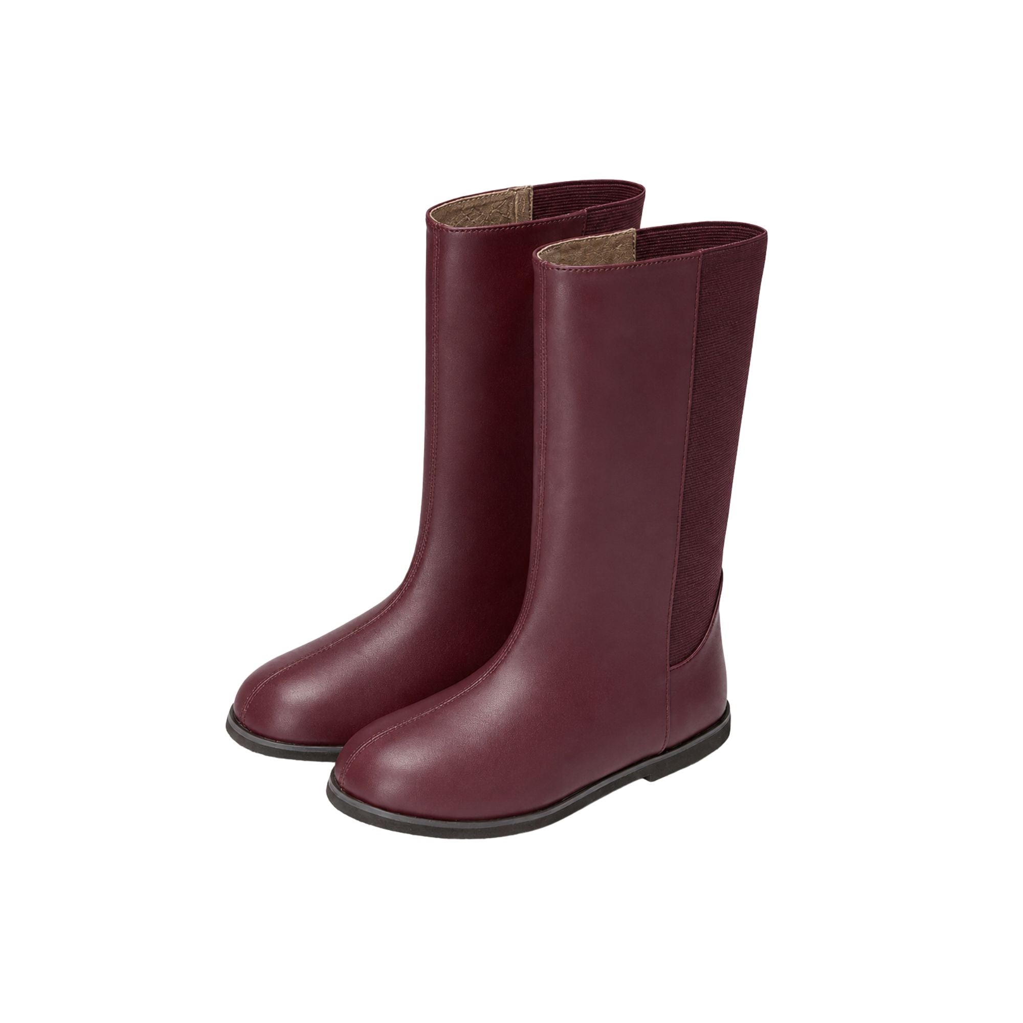 Sarah Boots | Burgundy