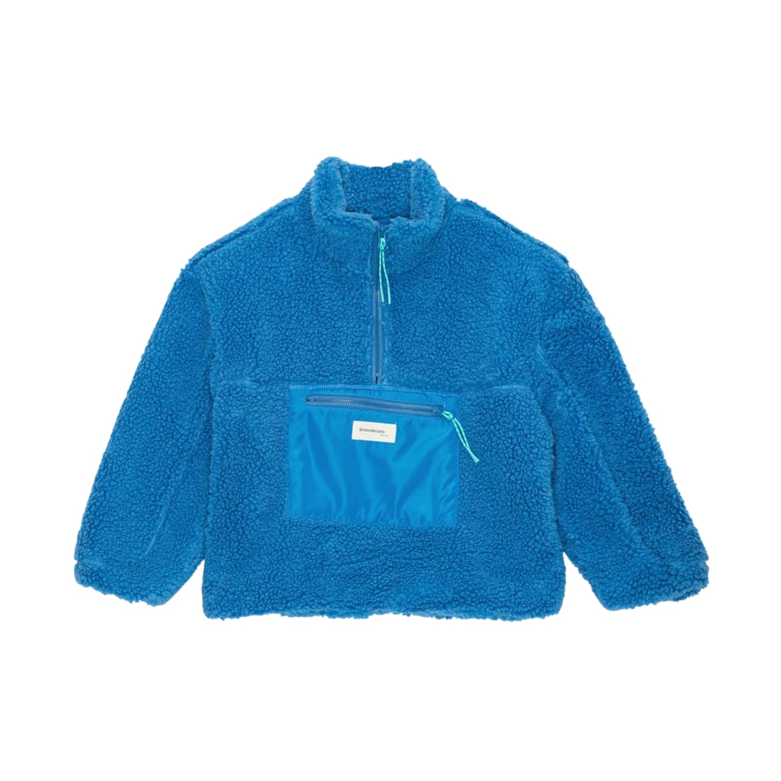 Yejun Teddy Jacket | Pacific Coast Blue
